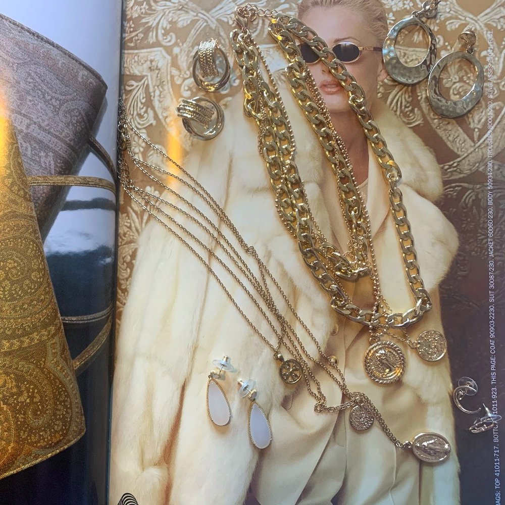 Gold Jewelry Bundle